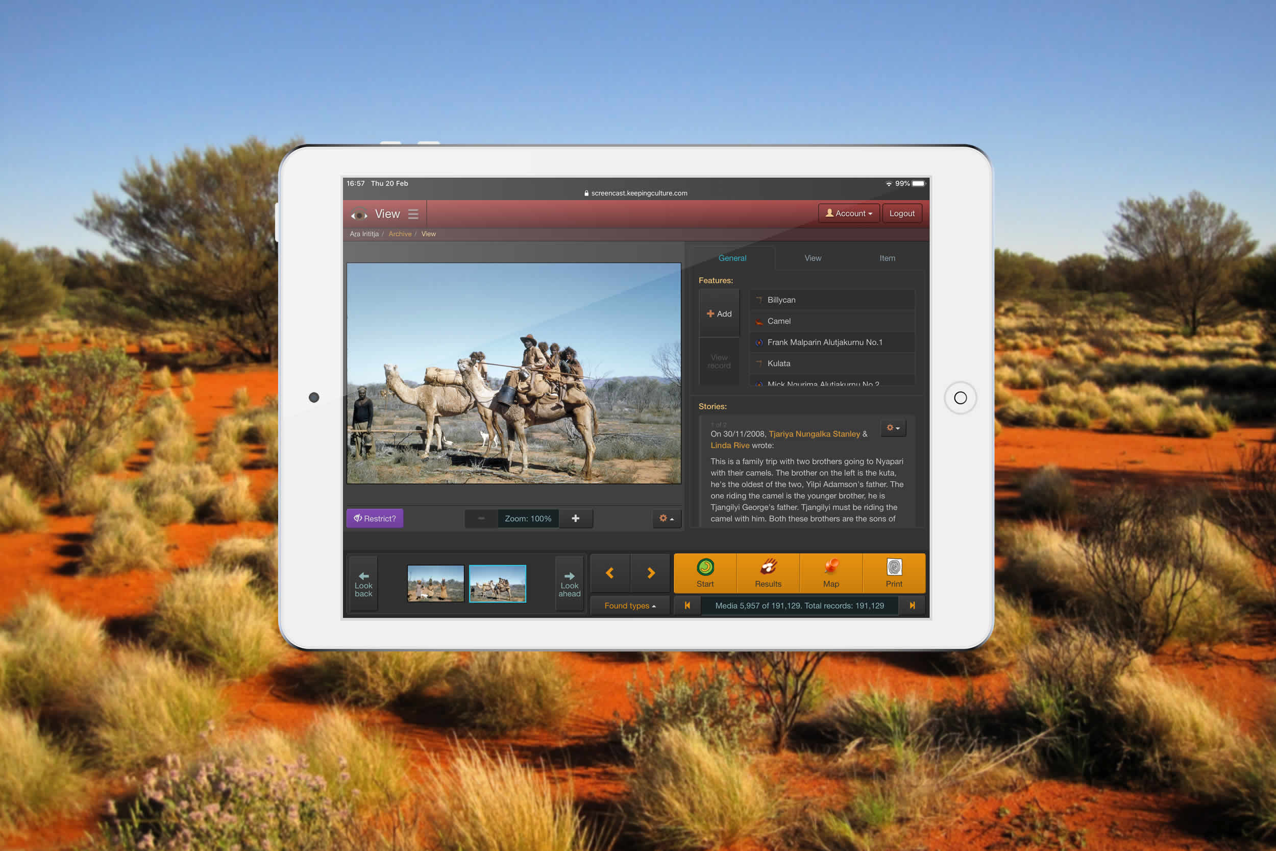 Keeping Culture Community Knowledge Management System