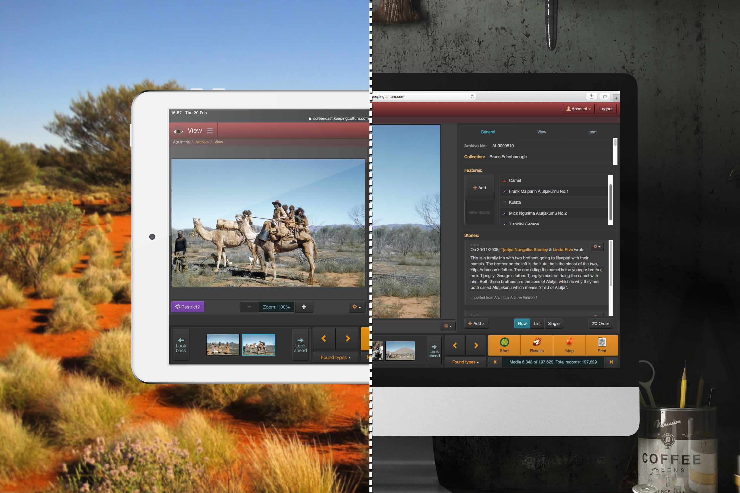 Keeping Culture Community Knowledge Management System